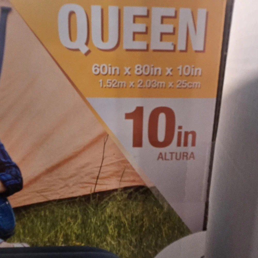 NEW Intex Dura-Beam Standard Queen Air Mattress 10